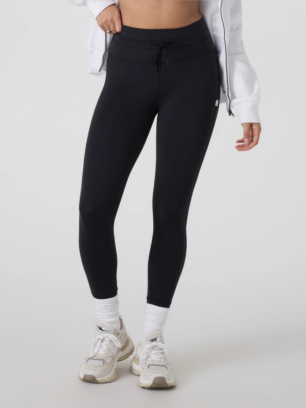 VUORI DAILY FORM LEGGING IN BLACK